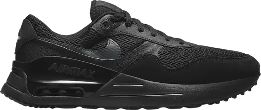 Кроссовки Nike Air Max SYSTM 'Black Anthracite', черный
