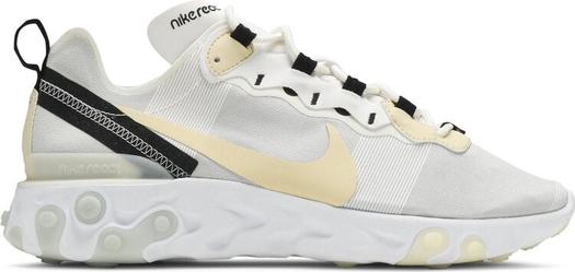 Кроссовки Nike React Element 55 'Soft Yellow', желтый