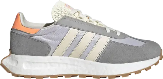 Кроссовки Adidas Retropy E5 'Dash Grey Ecru Tint', серый