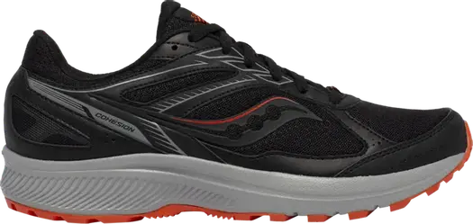 Кроссовки Saucony Cohesion TR14 Black Tomato, черный