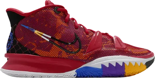 Кроссовки Nike Kyrie 7 EP 'Icons of Sport', красный
