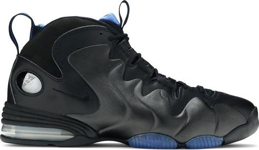 Кроссовки Nike Air Penny 3 'Black Varsity Royal', черный