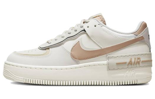 Кроссовки Nike Air Force 1 Shadow, кремовый/бежевый