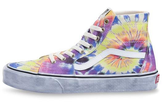 Кроссовки Sk8 Vans-Hi 'Washed - Tie Dye'