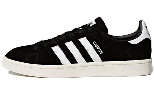 Кроссовки Adidas Originals Campus, черный/белый