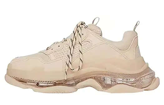 Кроссовки Balenciaga Triple S 'Clear Sole Sand'