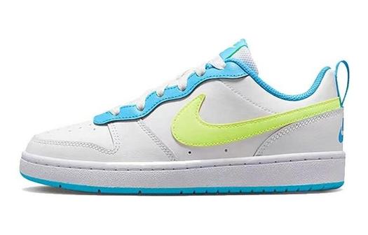 Кроссовки Nike Court Borough Low 2, белый/голубой