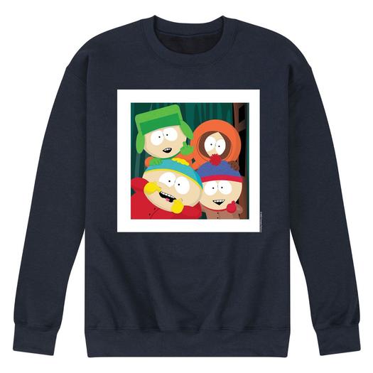 Мужской свитшот South Park с фото Licensed Character
