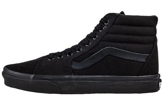 Черные кроссовки унисекс Vans SK8 HI