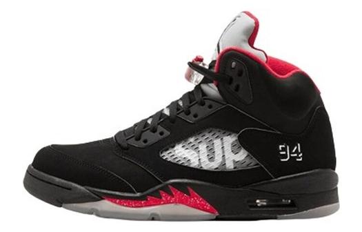 Кроссовки Jordan Air Jordan 5 Vintage Basketball Men, черный