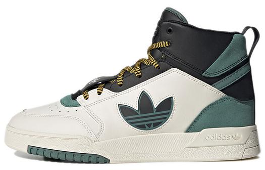 Кроссовки adidas originals Drop Step Black Green Cream