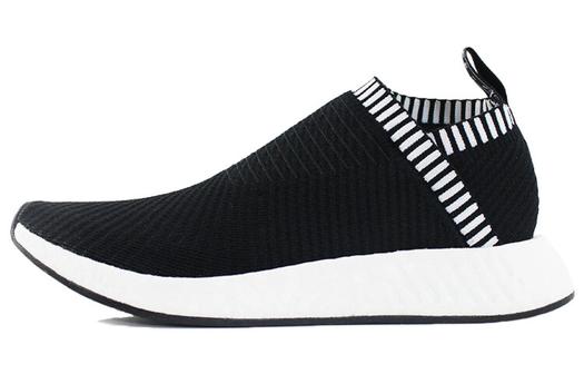Кеды Adidas Originals NMD CS2 Lifestyle Unisex BA7188, черный/белый