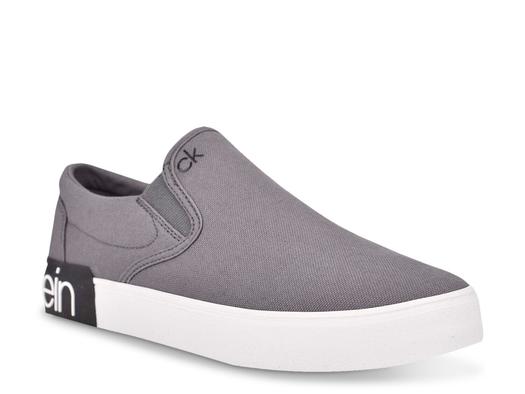 Кроссовки без шнуровки Calvin Klein Ryor, серый