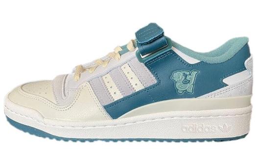 Кроссовки Adidas Originals Forum Skateboarding Unisex HP2067, белый/светло-серый/синий