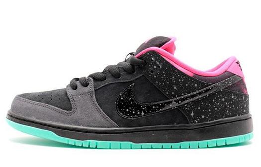 Кроссовки Nike Sb Dunk Low Premier, черный/розовый