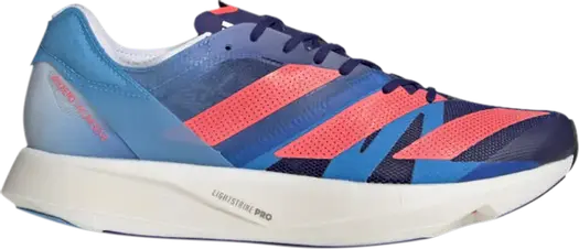 Кроссовки Adidas Adizero Takumi Sen 8 'Legacy Indigo Turbo', синий