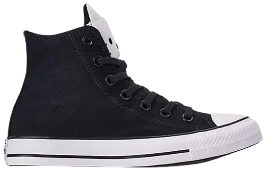 Кроссовки Converse Hello Kitty x Chuck Taylor All Star High Black, черный