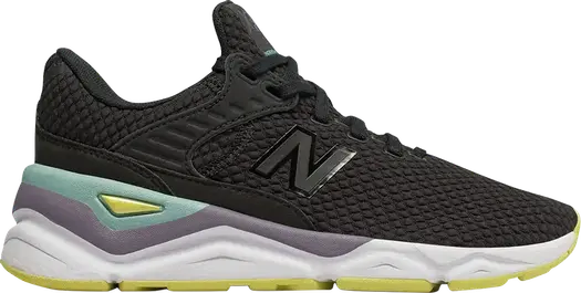 Кроссовки New Balance Wmns X-90 'Black Lemonade', черный