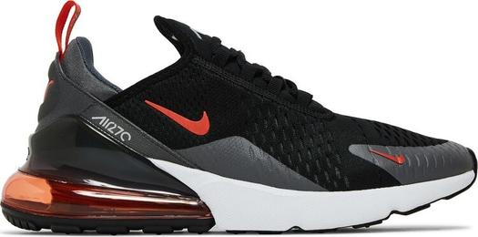 Кроссовки Nike Air Max 270 Essential 'Black Team Orange', черный
