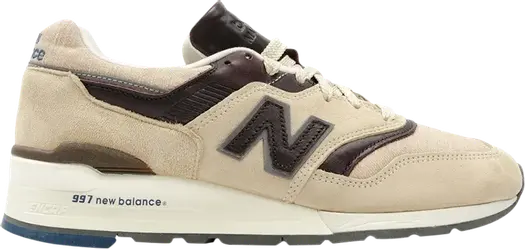 Кроссовки New Balance 997 'Explore By Sea', загар