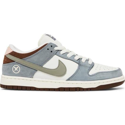 Кроссовки Nike Dunk Low SB х Yuto Horigome, серый/мультиколор