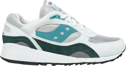 Кроссовки Saucony Shadow 6000 White Mallard, белый