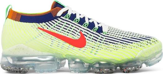 Кроссовки Nike Air VaporMax Flyknit 3 'Exeter Edition', многоцветный