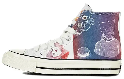 Кроссовки Converse Chuck Taylor All Star 70 Hi Tyler The Creator Artist Series White Multicolor