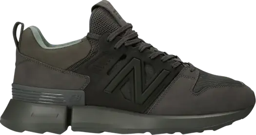 Кроссовки New Balance Tokyo Design Studio x AURALEE X RC_2 'Charcoal', черный