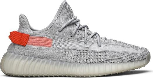 Кроссовки Adidas Yeezy Boost 350 V2, серый/красный