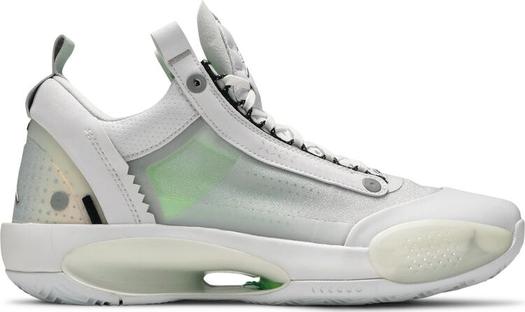 Кроссовки Air Jordan 34 Low Pure Money, белый