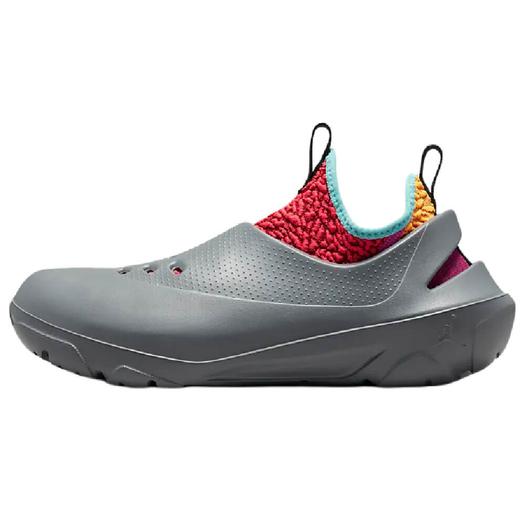 Кроссовки Nike Air Jordan System.23, серый/красный/желтый
