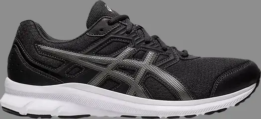 Кроссовки jolt 3 'graphite grey gunmetal' Asics, серый
