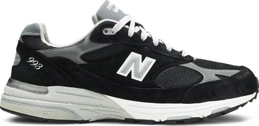 Кроссовки New Balance 993 Made In USA 'Black White'