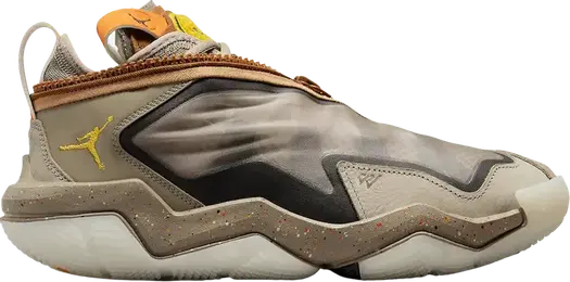 Кроссовки Honor The Gift x Jordan Why Not Zer0.6 PF Inner City, загар