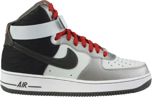 Кроссовки Nike Air Force 1 High 'Newsprint Pewter', серый