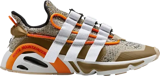 Кроссовки Adidas White Mountaineering x LXCON 'Trace Khaki', коричневый