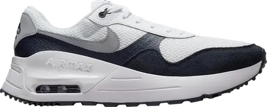 Кроссовки Nike Air Max SYSTM 'White Obsidian', белый