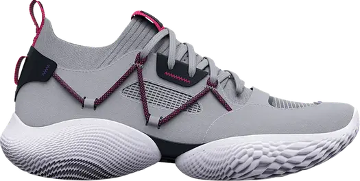 Кроссовки Curry Flow Cozy Mod Grey White, серый