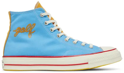 Кроссовки Converse Golf Wang x Chuck 70 High By You, разноцветный