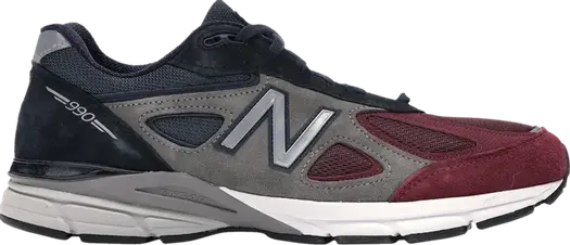 Кроссовки New Balance 990v4 'Final Edition', серый