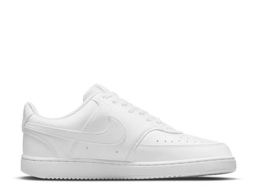 Кроссовки Nike Court Vision Low Next Nature на резиновой подошве, белый