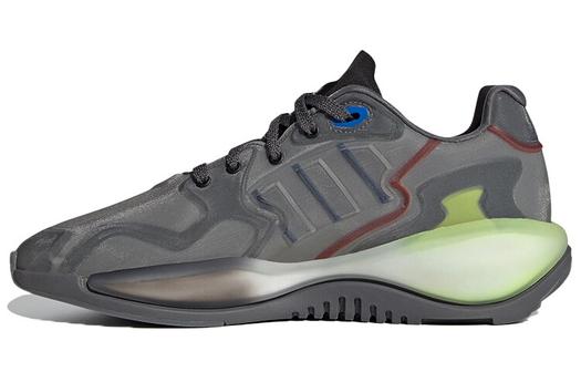Кроссовки Adidas Originals ZX Alkyne Lifestyle Unisex, темно-серый