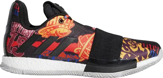 Кроссовки Adidas Harden Vol. 3 'Team History', черный