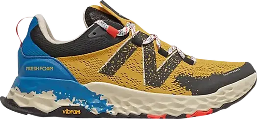 Кроссовки New Balance Fresh Foam Hierro v5 'Varsity Gold Blue', золотой