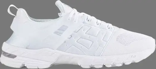 Кроссовки gt-ds 'triple white' Asics, белый