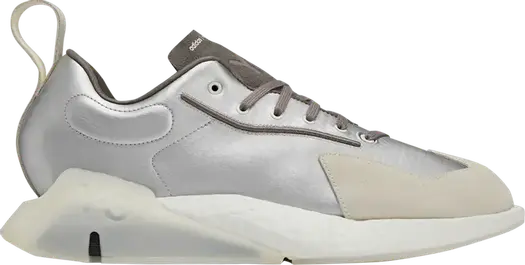Кроссовки Adidas Y-3 Orisan 'Silver Metallic', серебряный