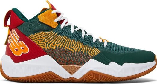 Кроссовки New Balance Dejounte Murray x Two WXY 'My Home', зеленый