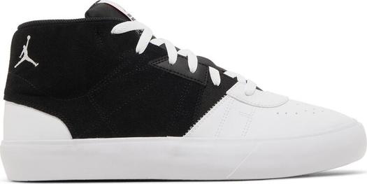 Кроссовки Jordan Series Mid Black White, черный
