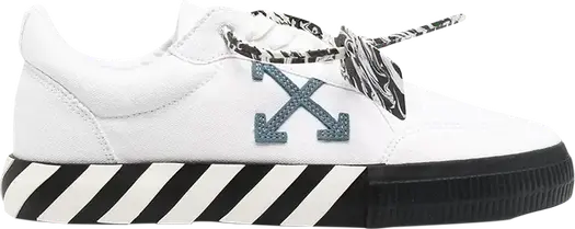 Кроссовки Off-White Vulc Sneaker Low White Light Blue, белый